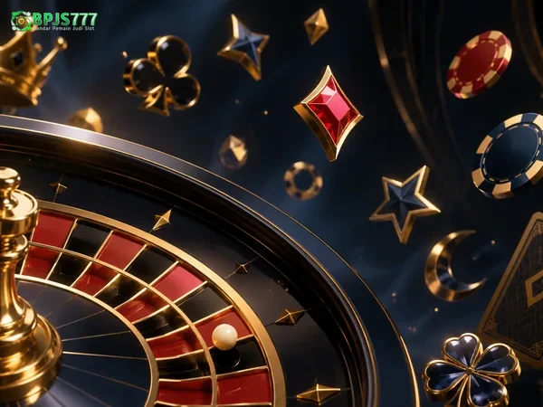 Tampilan beranda permainan digital
